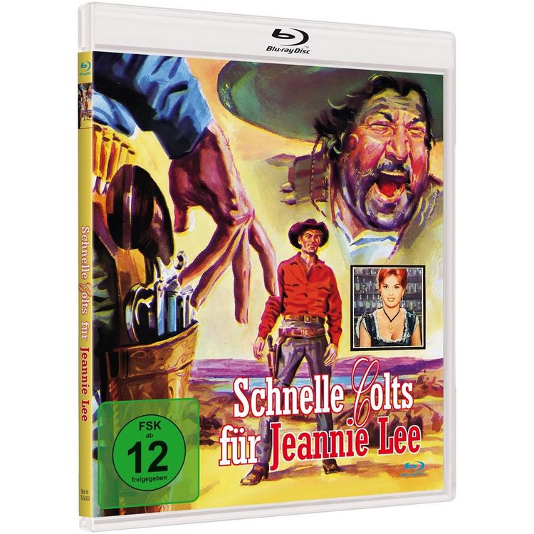 Produktbild: Schnelle Colts f&uuml;r Jeannie Lee - HD-Weltpremiere! 2 deutsche Synchros - Limited Edition plus Booklet
