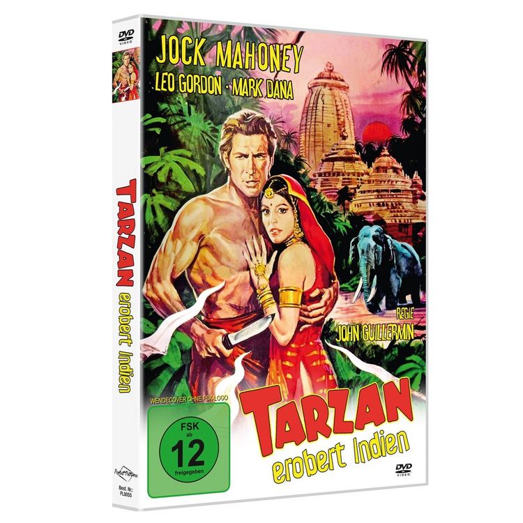 Produktbild: Tarzan erobert Indien