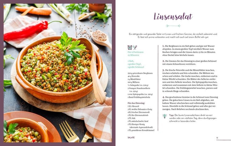 Produktbild: Emmi kocht einfach: 75 vegetarische Rezepte