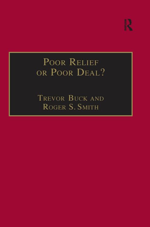 Produktbild: Poor Relief or Poor Deal?