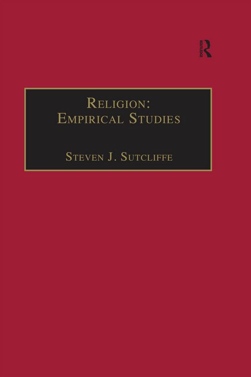 Produktbild: Religion: Empirical Studies