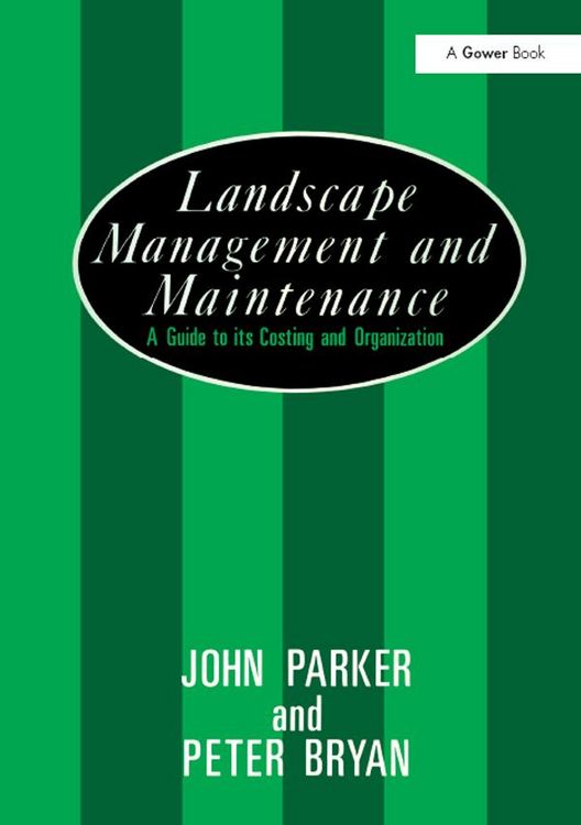 Produktbild: Landscape Management and Maintenance