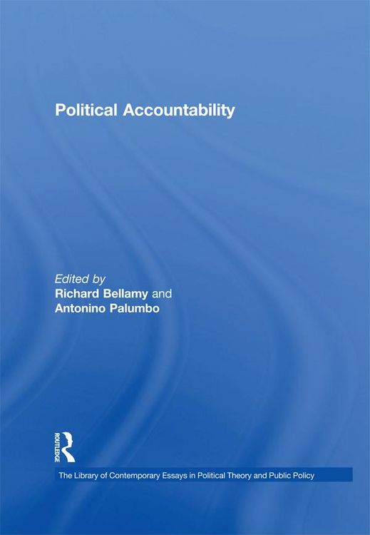Produktbild: Political Accountability