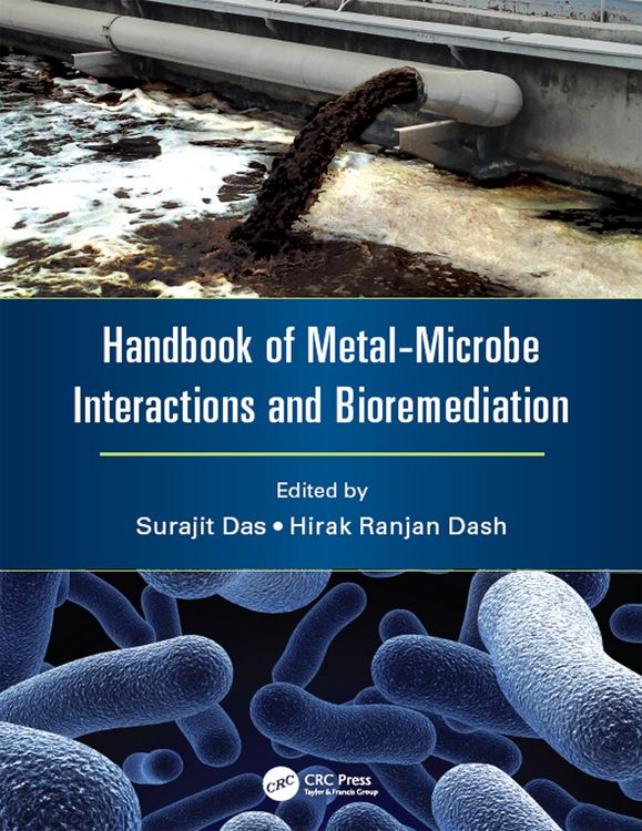 Produktbild: Handbook of Metal-Microbe Interactions and Bioremediation