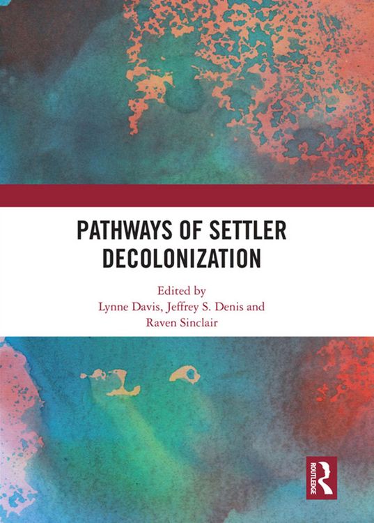 Produktbild: Pathways of Settler Decolonization