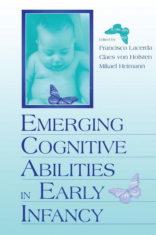 Produktbild: Emerging Cognitive Abilities in Early infancy