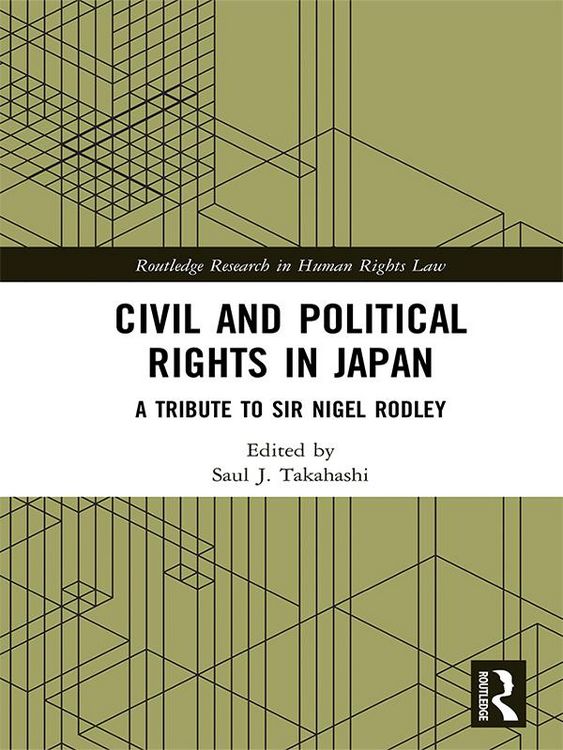 Produktbild: Civil and Political Rights in Japan