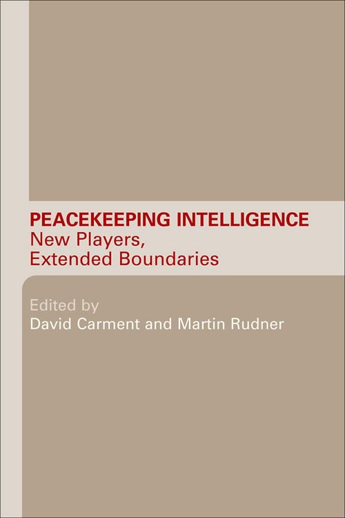 Produktbild: Peacekeeping Intelligence