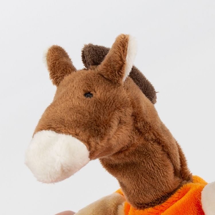 Produktbild: sigikid 42786 - Handschuh Tiere, Spielhandschuh mit kleinen Tieren