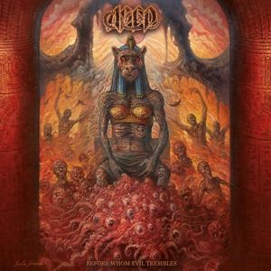 Produktbild: Before Whom Even Trembles (Black Vinyl)