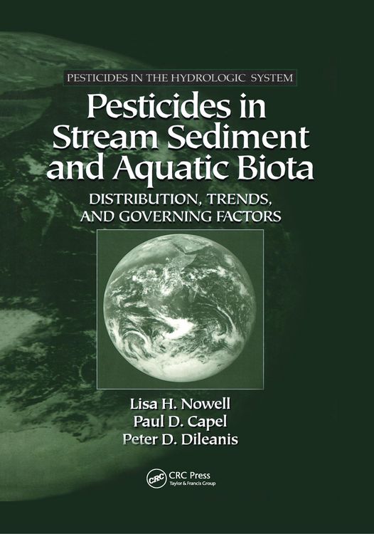 Produktbild: Pesticides in Stream Sediment and Aquatic Biota