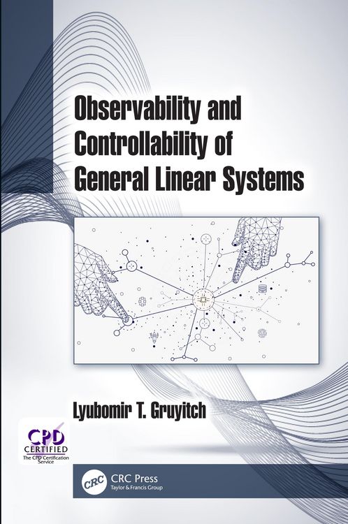 Produktbild: Observability and Controllability of General Linear Systems