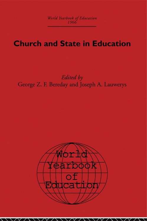 Produktbild: World Yearbook of Education 1966