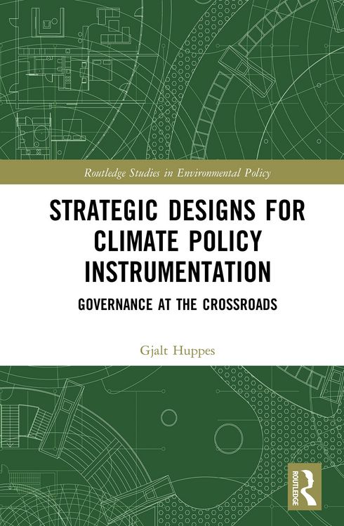 Produktbild: Strategic Designs for Climate Policy Instrumentation