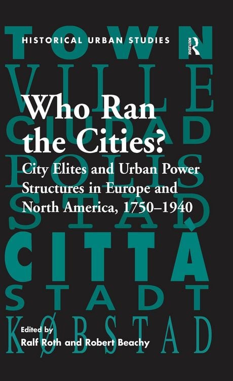 Produktbild: Who Ran the Cities?