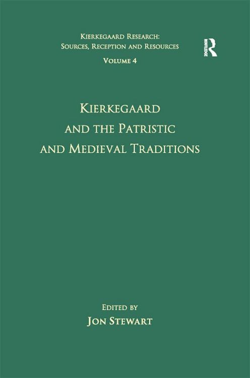 Produktbild: Volume 4: Kierkegaard and the Patristic and Medieval Traditions