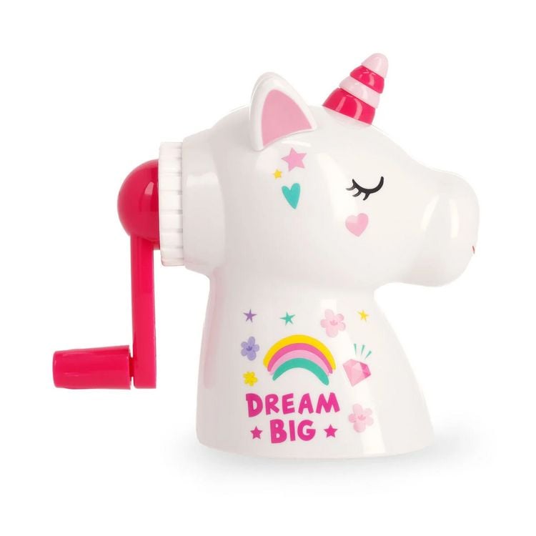 Produktbild: Legami Anspitzer mit Handkurbel - Dream Big - Einhorn