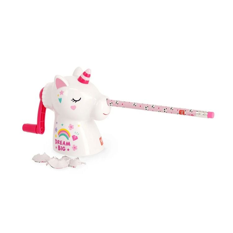 Produktbild: Legami Anspitzer mit Handkurbel - Dream Big - Einhorn