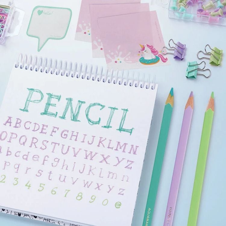 Produktbild: Legami 12er Set Buntstifte - Cyan