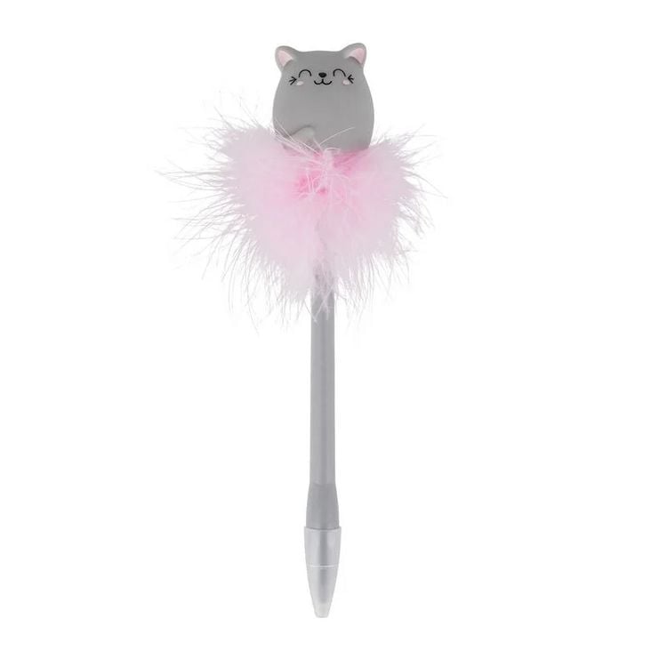 Produktbild: Legami Leuchtender Kugelschreiber - Writing is Magic! - Kitty