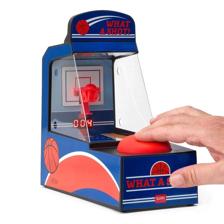 Produktbild: Legami Mini-Arcade-Spiel - What a Shot!
