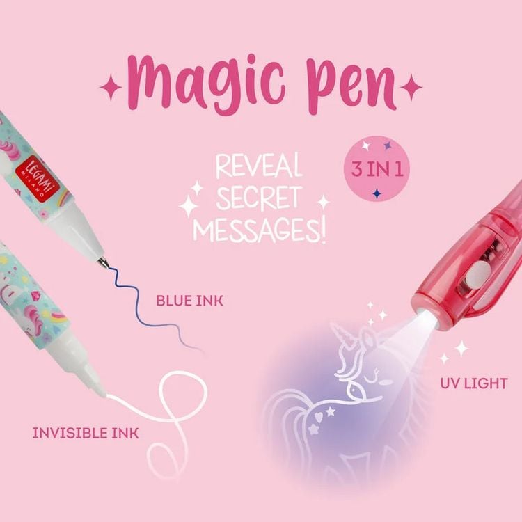 Produktbild: Legami Stift mit unsichtbarer Tinte - Magic Pen - Einhorn
