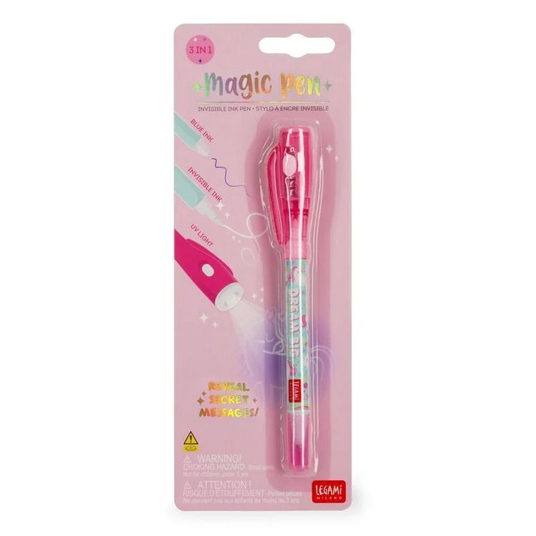 Produktbild: Legami Stift mit unsichtbarer Tinte - Magic Pen - Einhorn