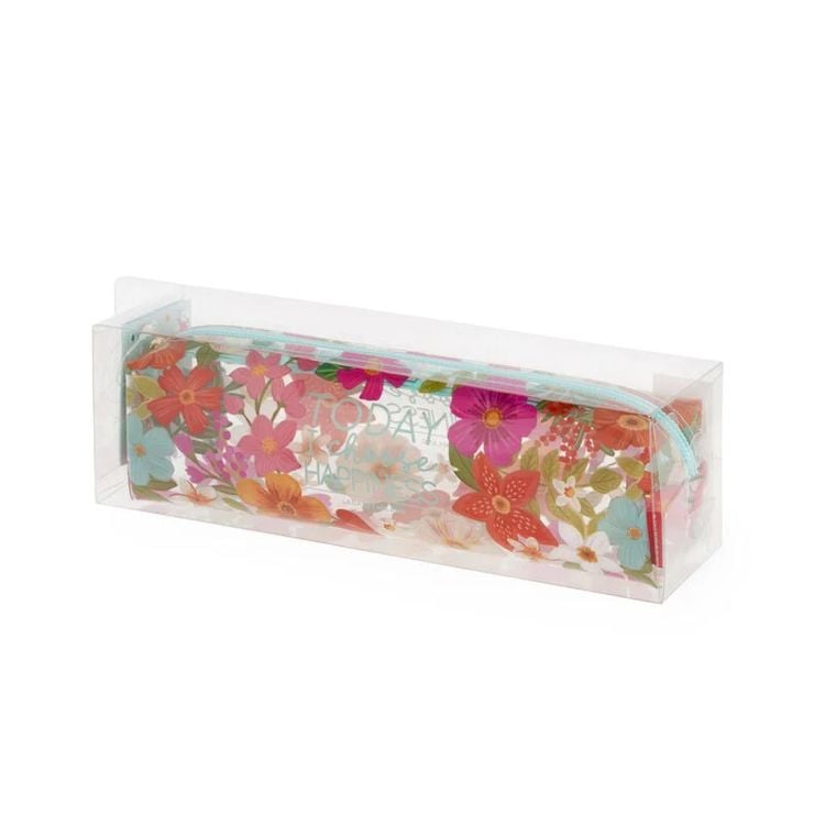 Produktbild: Legami Transparentes Federmäppchen - Blumen