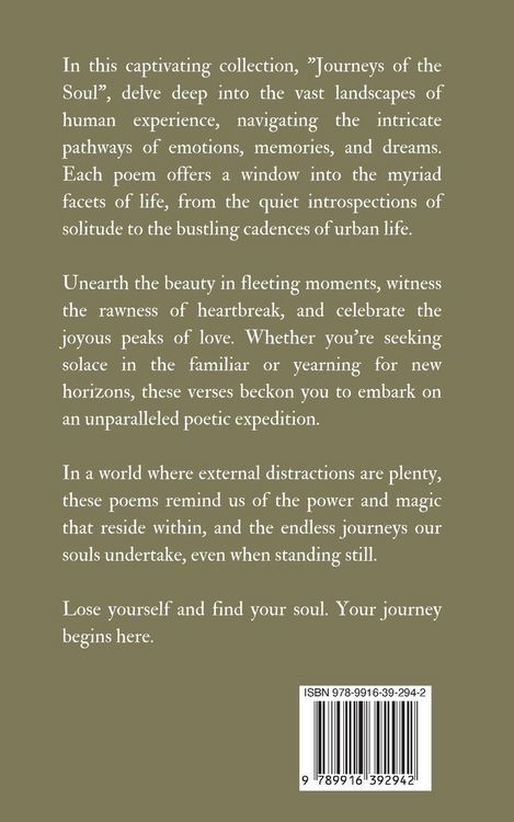 Produktbild: Journeys of the Soul