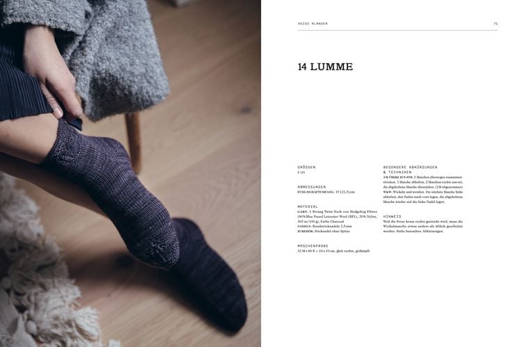 Produktbild: 52 Wochen Socken stricken. Die sch&ouml;nsten Stricksocken internationaler Designerinnen des Laine Magazines