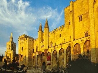 Produktbild: CALVENDO Puzzle Avignon, Papstpalast | 1000 Teile Lege-Gr&ouml;&szlig;e 64x48cm Foto-Puzzle f&uuml;r gl&uuml;ckliche Stunden