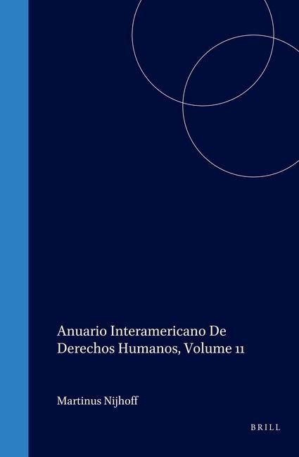 Produktbild: Inter-American Yearbook on Human Rights 1995