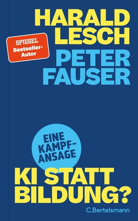 Produktbild: KI statt Bildung? Eine Kampfansage