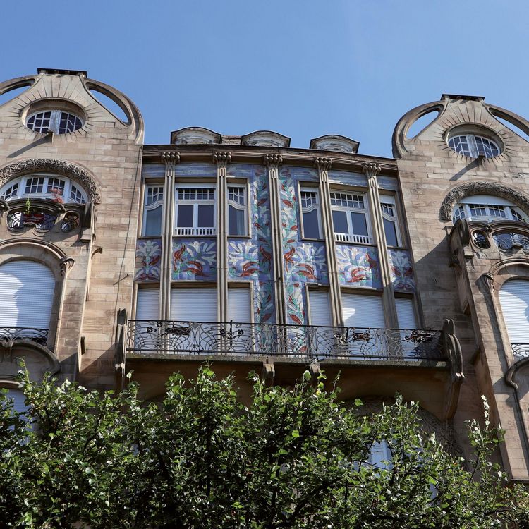 Produktbild: Art Nouveau Architecture 2027