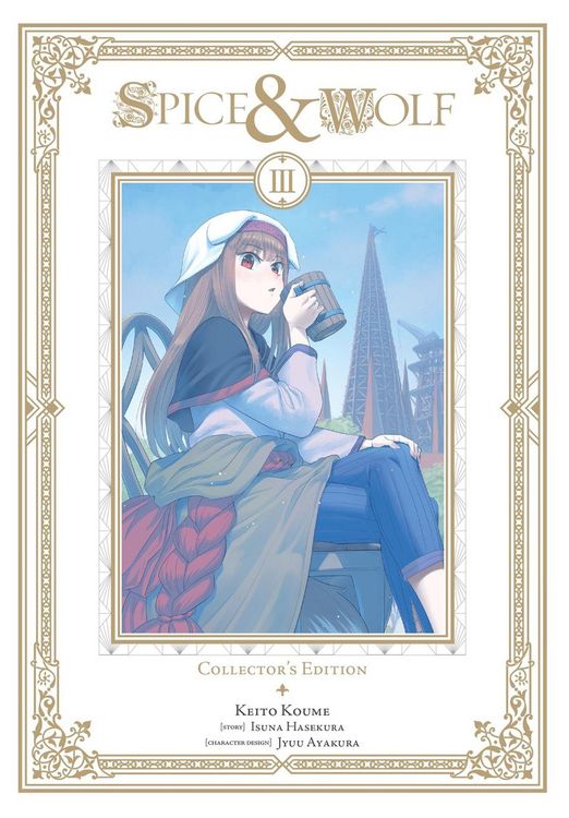 Produktbild: Spice and Wolf Collector's Edition, Vol. 3 (manga)