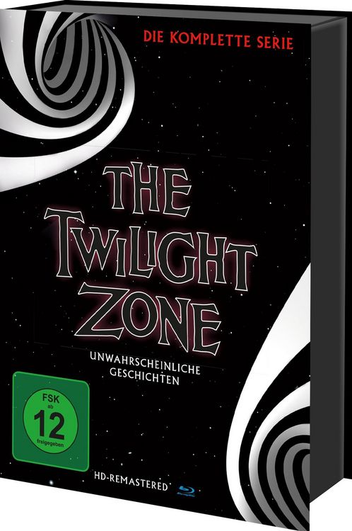 Produktbild: The Twilight Zone - Die komplette Serie (Keepcase) (30 Blu-rays)