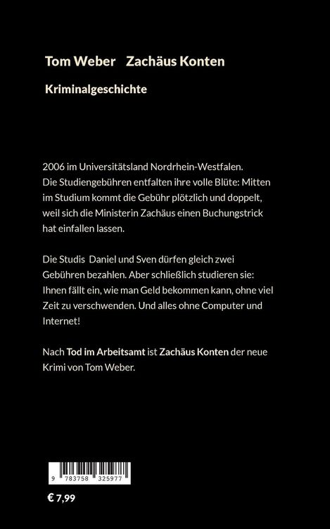 Produktbild: Zach&auml;us Konten