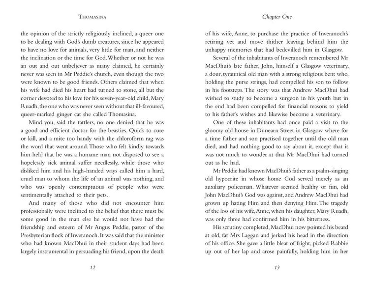 Produktbild: THOMASINA_HARPERCOLLINS CHI PB