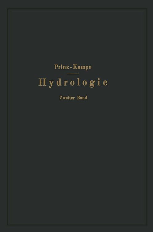 Produktbild: Handbuch der Hydrologie