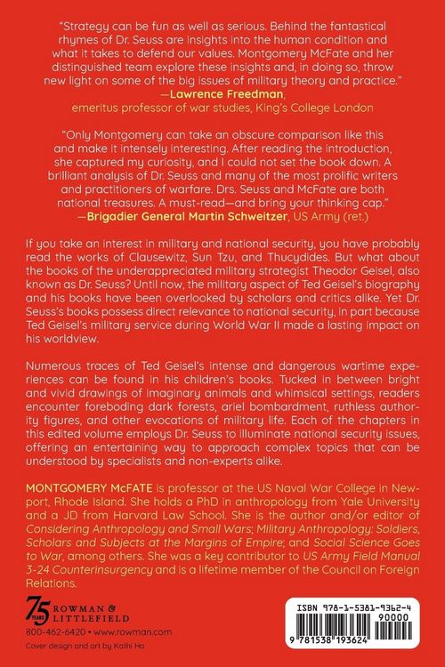 Produktbild: Dr. Seuss and the Art of War