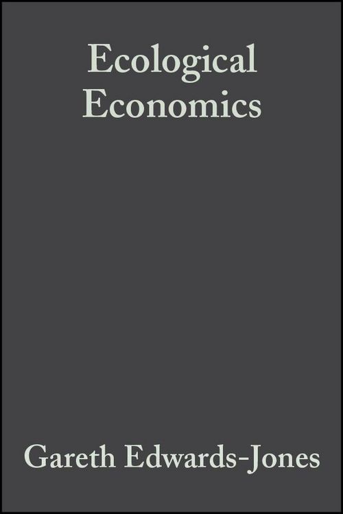 Produktbild: Ecological Economics