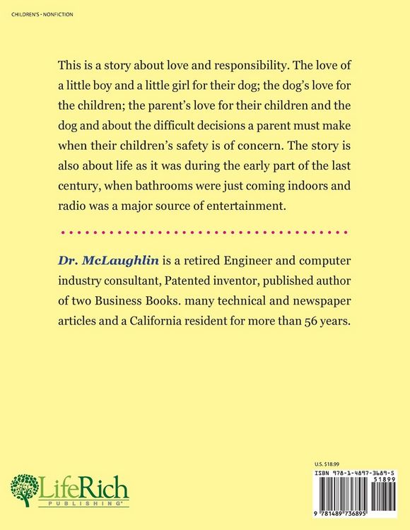 Produktbild: A Little Boy, a Little Girl, and Their Dog Named Queenie