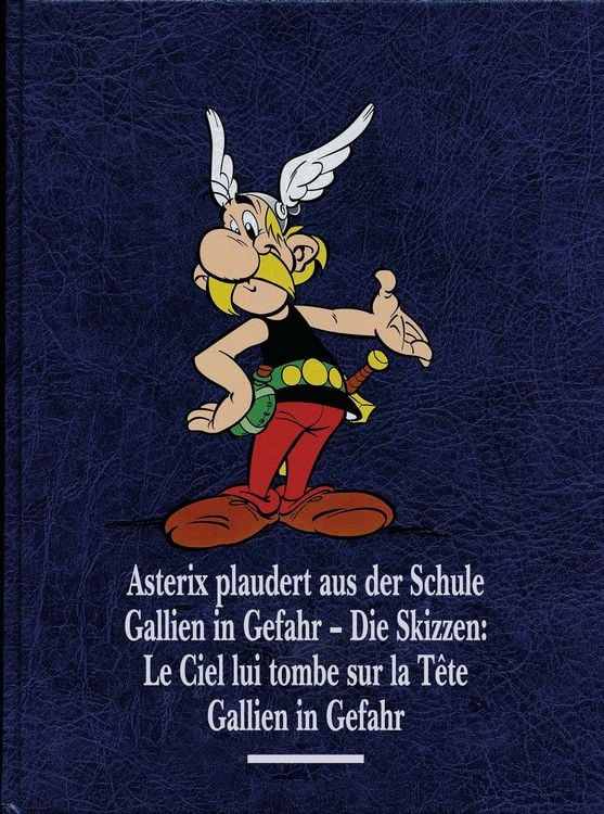 Produktbild: Asterix Gesamtausgabe 12