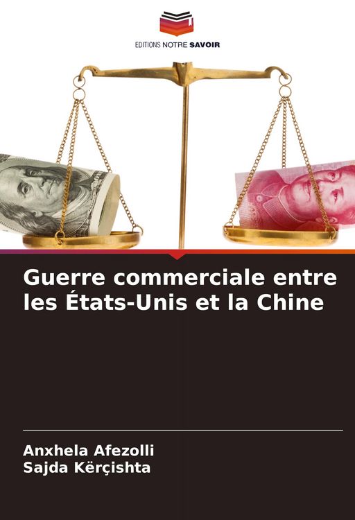 Produktbild: Guerre commerciale entre les &Eacute;tats-Unis et la Chine