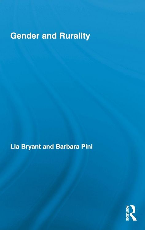 Produktbild: Gender and Rurality