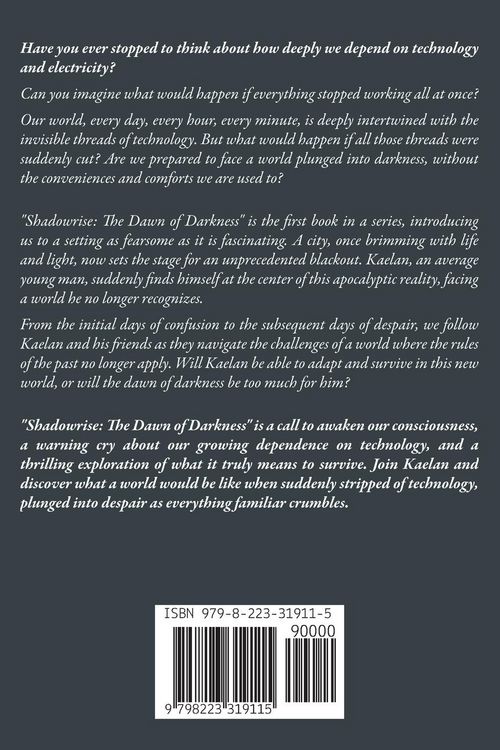 Produktbild: Shadowrise. The Dawn of Darkness