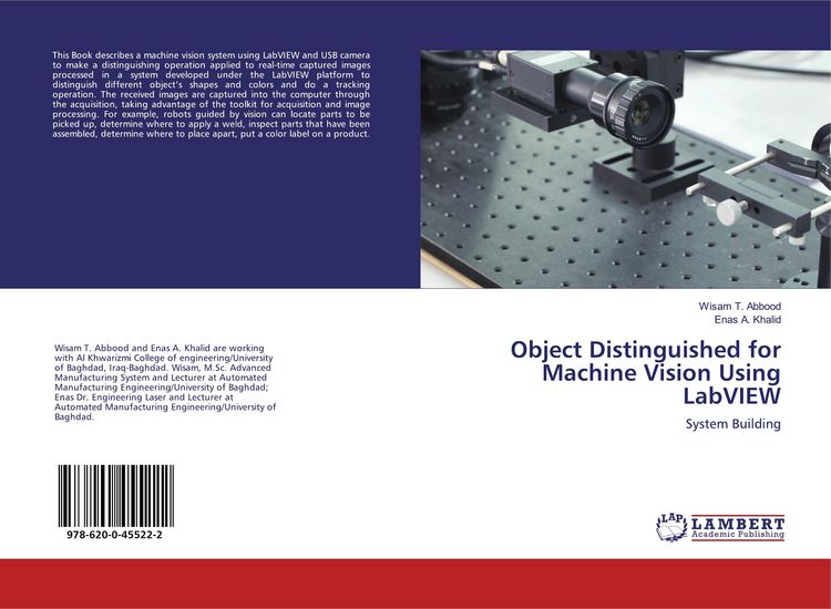 Produktbild: Object Distinguished for Machine Vision Using LabVIEW