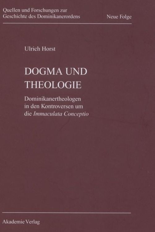 Produktbild: Dogma und Theologie