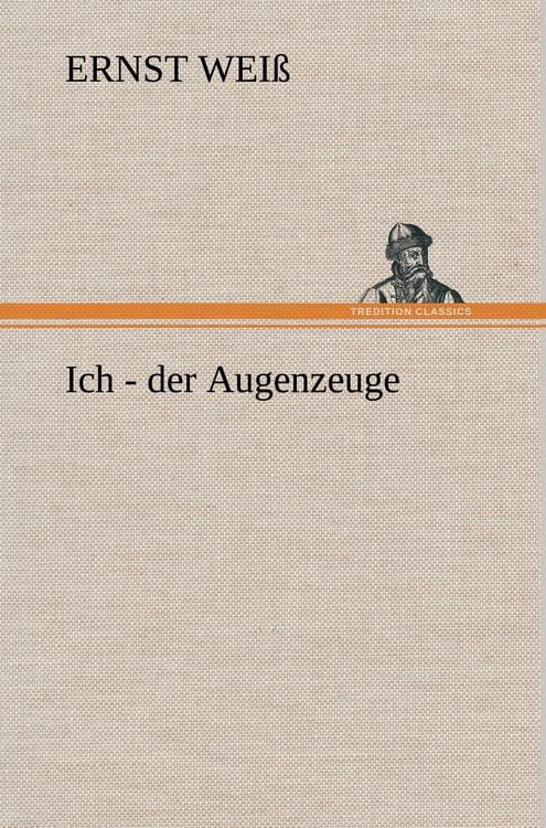 Produktbild: Ich - der Augenzeuge