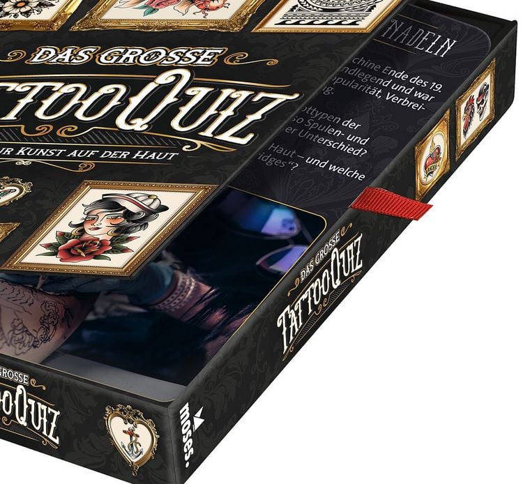 Produktbild: Das gro&szlig;e Tattoo Quiz